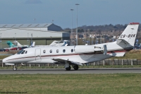 NetJets Europe Citation XLS CS-DXK