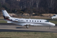 NetJets Europe Citation XLS+ CS-DXU
