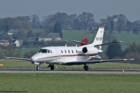 NetJets Europe Citation XLS CS-DXV