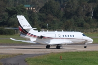 NetJets Europe Citation Latitude CS-LAU