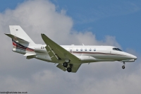 NetJets Citation Latitude CS-LTE
