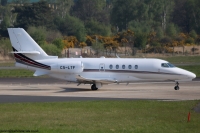 NetJets Europe  Citation Latitude CS-LTF