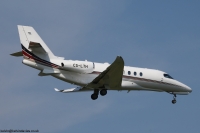 NetJets Europe Citation Latitude CS-LTH