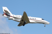 NetJets Europe Citation Latitude CS-LTK