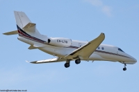 NetJets Europe Citation Latitude CS-LTQ