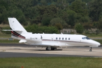 NetJets Europe Citation Latitude CS-LTR