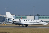Citation Sovereign+ D-CAWX