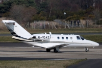 DAS Private Jets Citation CJ1 D-IDAZ