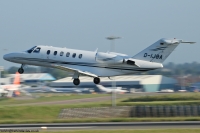 Ohlair Charter Flug Citation D-IJOA