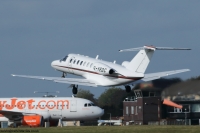 Air Charter Scotland Citation CJ3 G-YEDC