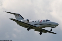 Globe Air Citation Mustang OE-FFB