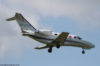 Globe Air Citation Mustang OE-FFB