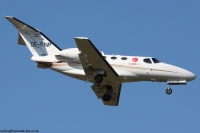 GlobeAir AG Citation Mustang OE-FNP