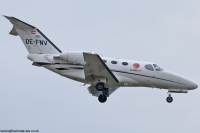 GlobeAir AG Citation Mustang OE-FNV