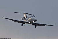 GlobeAir AG Citation Mustang OE-FNV