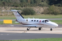Globe Air AG Citation Mustang OE-FZB