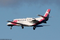 Pink Sparrow Citation XLS+ OE-GRM