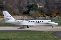 Flying Service NV Citation Sovereign OO-KIN