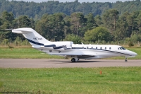 Baden Aircraft Ops Citation X P4-AND