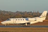 Air Pink Citation XLS+ YU-PMK