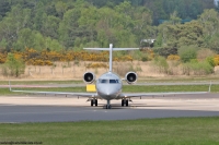 Vistajet Challenger 850 9H-ILB