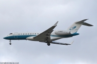 Business Aviation Asia Global 6000 B-8197