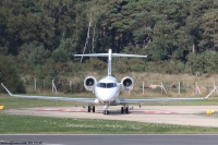 NetJets Europe Challenger 350 CS-CHF