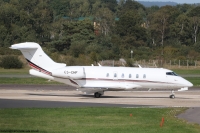 NetJets Europe Challenger 350 CS-CHF