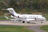NetJets Europe Challenger 350 CS-CHF