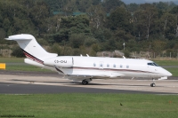 NetJets Europe Challenger 350 CS-CHJ