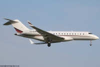 NetJets Europe Global 6000 CS-GLB