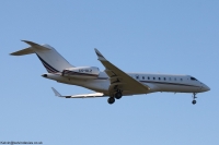 NetJets Europe Global 5000 CS-GLZ