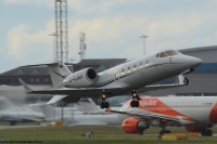 Learjet 60 D-CJAF