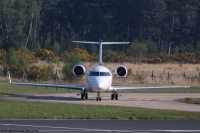 Gama Aviation Challenger 604 G-FABO