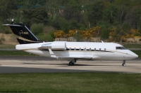 Gama Aviation Challenger 604 G-FABO