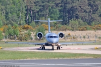 Ron Dennis Challenger 604 G-REYS