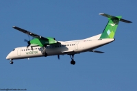 Wideroes Flyveselskap Dash 8 LN-WDG