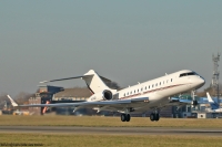 Net Jets Global 5000 N104QS