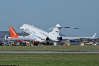 Global 5000 N989RJ