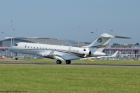 Reliance Trans & Travel Global 6000 VT-AHI