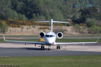 Toyo Aviation Challenger 300 YR-TRC