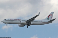 Royal Air Maroc 737NG CN-RGF