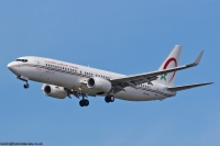 Royal Air Maroc 737 CN-RGH