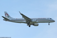 Royal Air Maroc Emb190 CN-RGQ