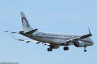 Royal Air Maroc Emb190 CN-RGQ