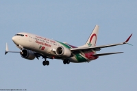 Royal Air Maroc 737MAX CN-RHD