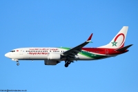 Royal Air Maroc 737MAX-8 CN-RHE
