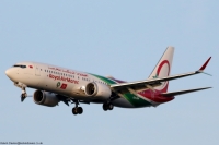 Royal Air Maroc 737MAX CN-RHF