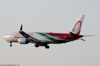 Royal Air Maroc 737MAX CN-RHF