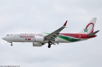 Royal Air Maroc 737MAX CN-RHI